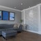 Ekena Millwork Large Pueblo Decorative Fretwork Wall Panels in Architectural Grade PVC, 23 3/8"W x 23 3/8"H x 3/8"T WALP24X24PBL - alternate 6